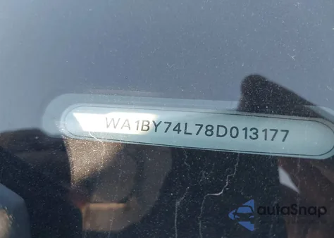 2008 Audi Q7 3.6 Premium из США, поврежденный, VIN WA1BY74L78D013177